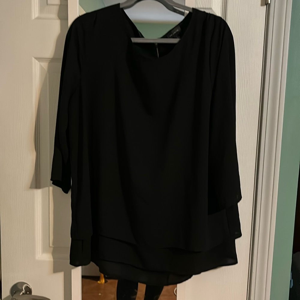 The Limited layered chiffon top